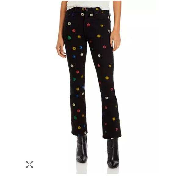 Mother Denim - Mother / The Insider Flood High-rise Ankle Jeans / sz 30